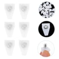 thumbnail image 4 of MasteelfCA 100pcs Mounting Brace Fixing Glass Shelf Bracket Pegs Cabinet Shelf Support Pegs, 4 of 7