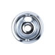 Range Kleen 12565X Style A .5 in. & .25 in. Plated Drip Pans – image 3 sur 4