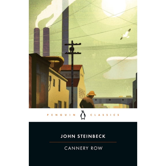 Classic, 20th-Century, Penguin Cannery Row, (Paperback)