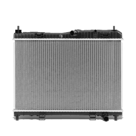 DNA Motoring OEM-RA-13201 Aluminum Radiator For 2001-2018 Ford Fiesta 1.6L AT MT 07 08 09 10 11 12 13 14 15 16 17