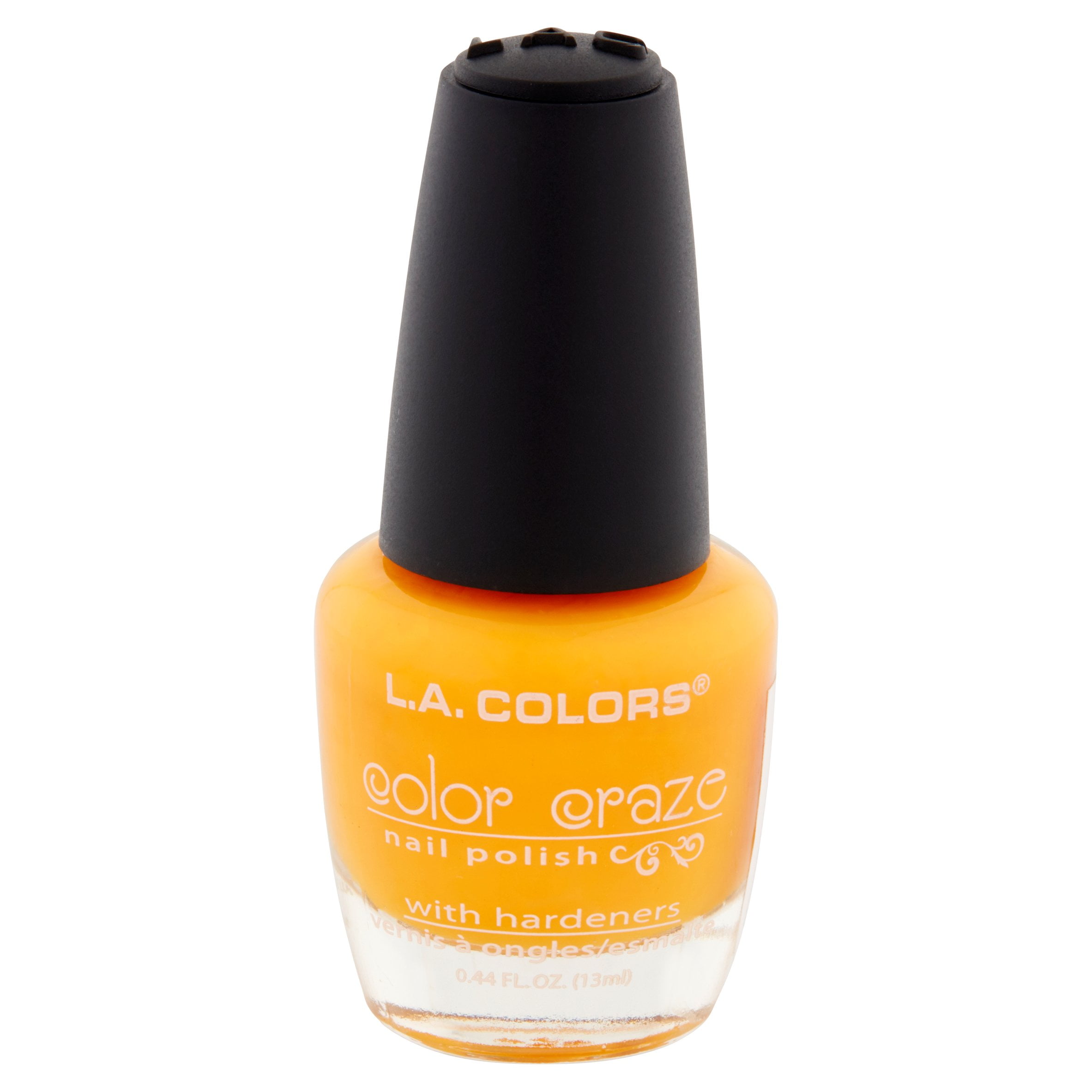 VERNIS À ONGLES COLOR CRAZE - MANDARINE