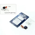 thumbnail image 3 of AEO RC Micro 1.7g Anolog Servo 4pcs para RC Avión Avión Helicóptero RC Robot Abanopi Servo, 3 of 6
