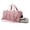 pink, variant on Maraawa Sports Gym Bag Duffel Bag with Wet Pocket Shoes Compartment for Travel Weekend Getaway 17" Black