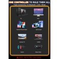 thumbnail image 4 of Manette de Jeu Sans Fil AOC Compatible PC/Switch/Switch 2/iOS/Android, 4 of 9