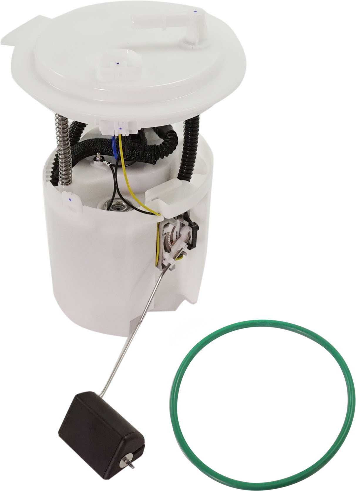 Fuel Pump Compatible with 2011-2014 Chrysler 200 2008-2014 Dodge Avenger 4Cyl 6Cyl 2.4L 2.7L 3.5L With Sending Unit