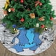 thumbnail image 3 of Falda para árbol de Navidad de Li-Lo & Stit-Ch, suave y divertida, collar para árbol de Navidad, decoración navideña de estilo rústico de 48", 3 of 4