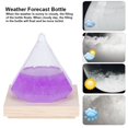 thumbnail image 3 of Home Decoration Weather Predictor, Glass Weather Station, Desktop Tabletop For Office Purple, 3 of 8