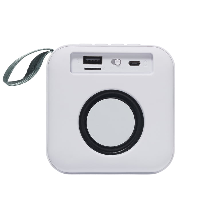 Sunnylife: Portable Travel Speaker - The Vacay Olive Stripe - Mini