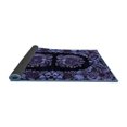 thumbnail image 2 of Ahgly Company Indoor Rectangle Medallion Blue French Area Rugs, 3' x 5', 2 of 4