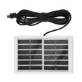 thumbnail image 1 of 1.2W 6V Solar Panel Portable Solar Power Polycrystalline Solar Panel Mini Solar Panel Solar Module P, 1 of 5