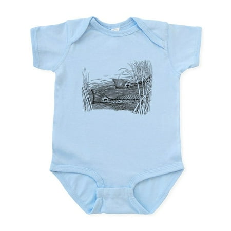 

CafePress - Tailing Drum Infant Bodysuit - Baby Light Bodysuit Size Newborn - 24 Months