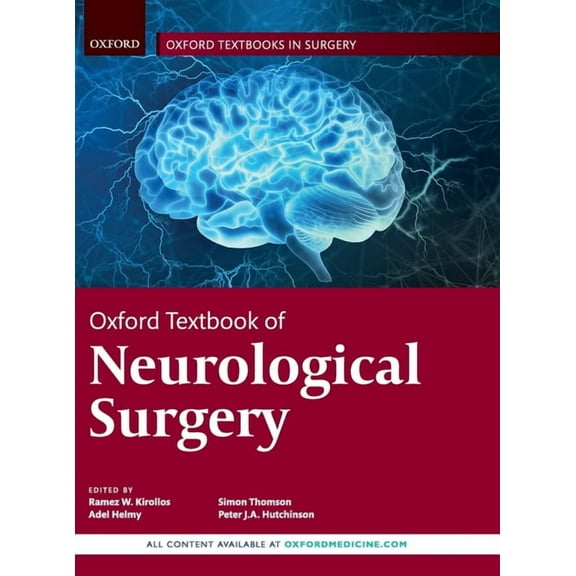 Oxford Textbooks in Surgery Oxford Textbook of Neurological Surgery, (Hardcover)