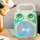 thumbnail image 5 of Altavoz inalámbrico Bluetooth, altavoz portátil con subwoofer, altavoz para exteriores, altavoz para teléfono móvil, altavoz portátil con radio, USB y audio., 5 of 6