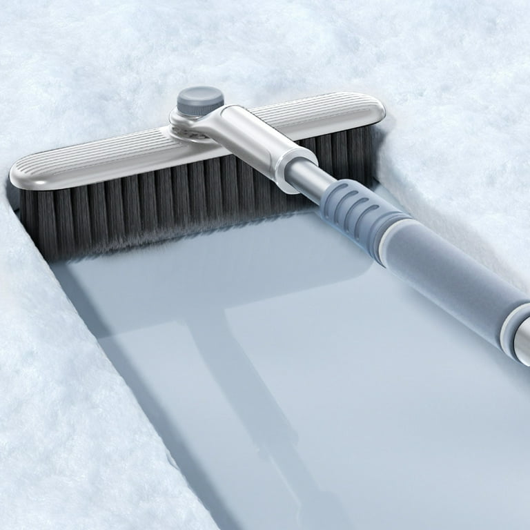 AutoCraft Extendable Snow Brush, Ice Scraper, 42, AC4495
