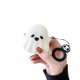 thumbnail image 1 of 1 Carcasa AirPods de tercera generación, a prueba de golpes/ultrafina, carcasa bonita AirPods 3D, carcasa protectora de silicona adecuada para AirPods 3 Rojo Verde, 1 of 5