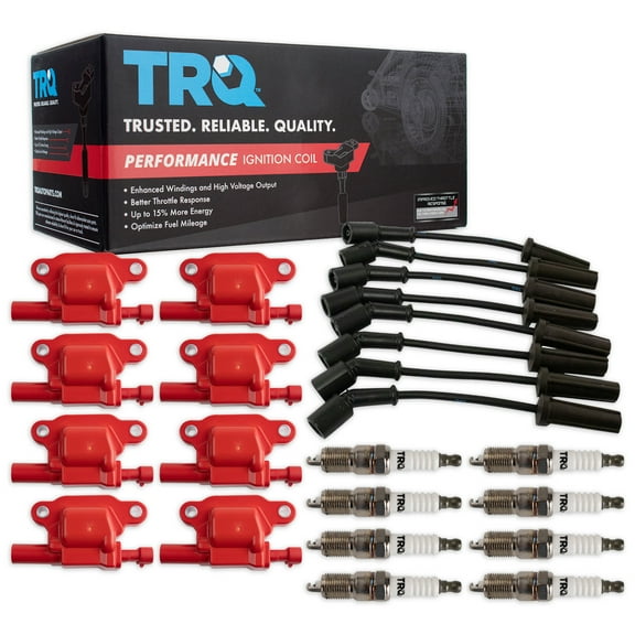 TRQ Performance Ignition Kit Fits 2009-2015 Cadillac 09-19 Chevrolet 13-19 GMC TKA06327