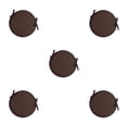 thumbnail image 1 of Inteprter Cojín de silla duradero para taburetes de bar - CAFÉ de algodón de aplicación amplia que no se decolora y de larga duración Type2 NO2, 1 of 6