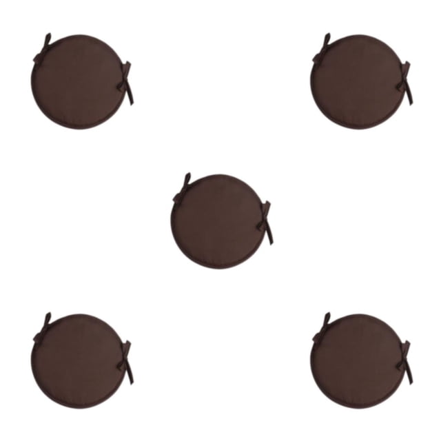 Inteprter Cojín de silla duradero para taburetes de bar - CAFÉ de algodón de aplicación amplia que no se decolora y de larga duración Type2 NO2