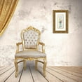 thumbnail image 3 of Penner, Janelle 10x18 Gold Ornate Wood Framed with Double Matting Museum Art Print Titled - Blooming Thoughts XI, 3 of 4