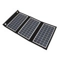 thumbnail image 3 of Panel Solar plegable de 15W y 5V, cargador Solar de silicio policristalino de alta eficiencia con USB Dual para acampar al aire libre, 3 of 5