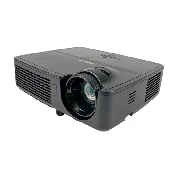 Pre-Owned InFocus IN2126 DLP Projector 3200 Lumen Portable HDMI 3D Built-in Speakers with Accessories Bundle