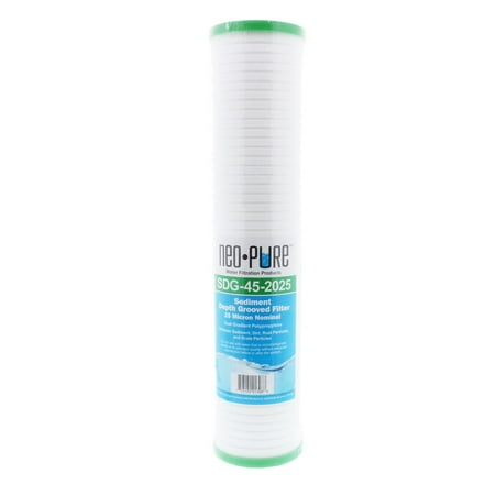 

Neo-Pure Whole House Sediment Filter 20 x 4-1/2 Model MBGC-45200-25 (25 Micron)