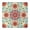 Paisley, variant on Retro Daisy Graphic Table Cover - Elastic Square Tablecloth, Soft & Scratch-Resistant (Floral, 34x34)
