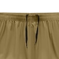 thumbnail image 4 of Kmdttou Men's Shorts Athletic Sports Shorts Beach Pants Elastic Waist Drawstring Pockets Casual Camouflage Print Knee Length Shorts (Available in Plus Size), 4 of 5