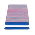 thumbnail image 1 of 100Pcs Double Disposable Nail File Emery Shaping Board, 1 of 6
