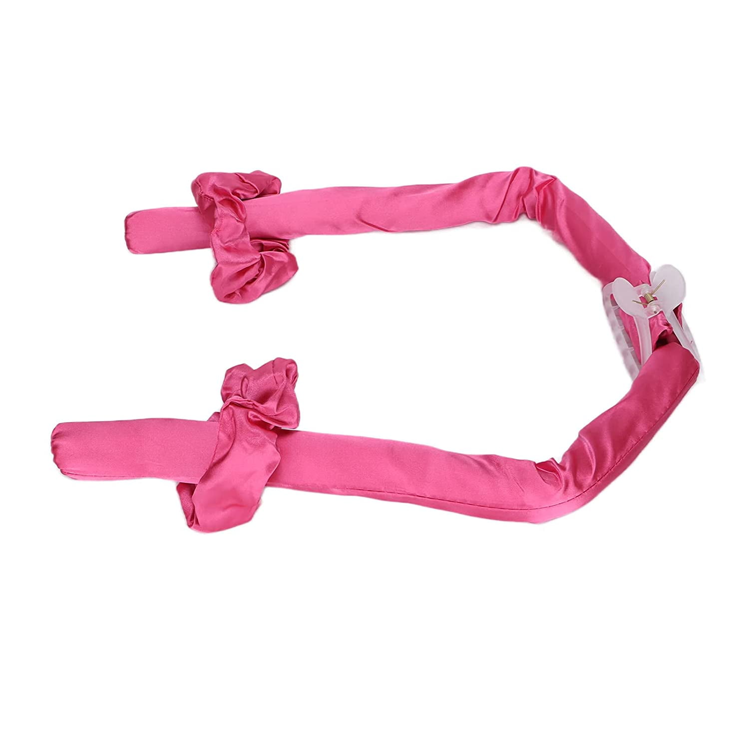 Heatless Curls Headband, Flexible Rods No Heat Curlers Overnight