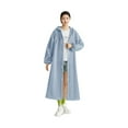 thumbnail image 1 of Imperméable Léger en EVA pour Adultes, Poncho de Pluie Réutilisable et Portable à Couverture Complète pour la Randonnée, le Camping, les Voyages, les Activités de Plein Air, 1 of 8