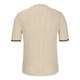 thumbnail image 4 of pstuiky camisetas de hombre, Blusa informal de punto con cuello vuelto, manga corta y color liso para hombre ropa de hombre xl, 4 of 5