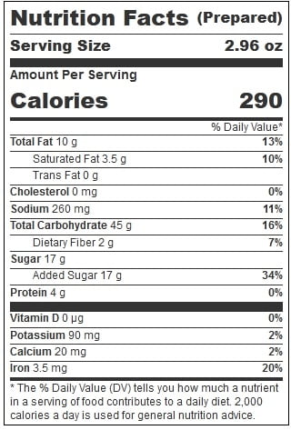 OREO Churros Chocolate, 2.75 Ounce -- 100 per case