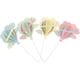 thumbnail image 5 of EeaseMX globos aerostáticos 3D con forma de nube para tarta, decoración para tarta de fiesta (azul, rosa, amarillo, verde), 5 of 8