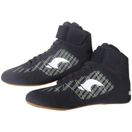 

Wrestling Shoes for Men and Youth Low Top Breathable Wrestling Shoes