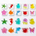 thumbnail image 1 of Kiditos Set de Moldes Magic Water Elf de 10 Formas Libres de BPA, 1 of 9
