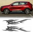 thumbnail image 2 of Huanledash Flame Stripes Auto Car-Styling Vehicle Body 2 Side Decals Stickers Decoration, 2 of 5