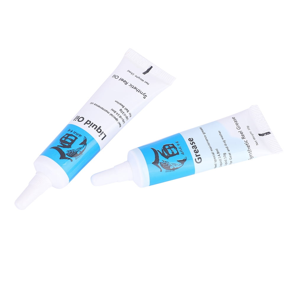 Antirust Fishing Reel Grease, Fishing Reel Oil, For Reel Low Reel