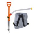 thumbnail image 2 of S SERENABLE Manual Fertilizer Spreader Adjustable Fertilizing Tool for Garden Vegetables, 2 of 9