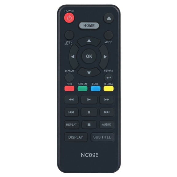 NC096 NC096UL Replace Remote for Magnavox Blu-ray Player MBP6700P MBP6700P/F7