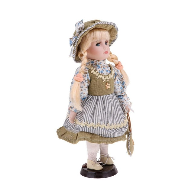 Mini poupée chiffon vintage - jouets rétro jeux de société figurines et  objets vintage