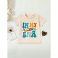 thumbnail image 4 of xiaxaixu T-Shirt Décontracté pour Petites Filles et Garçons avec Imprimé Papillon, Col Rond, Manches Courtes, pour la Rentrée Scolaire d'Été, 4 of 9