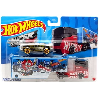 Mattel Hot Wheels Super Rigs Haul-Teration, Diecast Transport