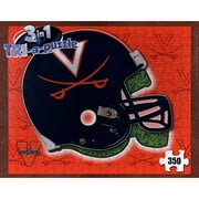 Virginia Cavaliers Helmet 3-in-1 350 Piece Puzzle
