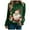 AG, variant on Futezty Womens Christmas Sweatshirt Cute Holiday 3D Print Tops Long Sleeve Round Neck Pullover 2025 Sweaters