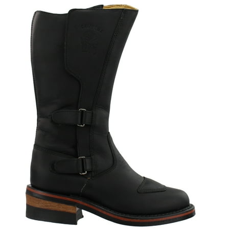 

Chippewa Womens 12 Inch Chippewa Rally Casual Boots Mid Heel 2-3