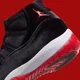 thumbnail image 5 of Ni - ke Ni - ke Air Jordan 11 Retro Bred Velvet Black Gym Red DB5457-061 11.5 Women/10 Men, 5 of 5