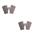 thumbnail image 4 of Jumpingount 1 par de guantes sin dedos, estilo sencillo, tejido artesanal, accesorio de ropa para hombres y mujeres, calentador de manos de punto Type8 NO8, 4 of 6