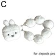 thumbnail image 1 of Autumn And Winter Plush Cute Rabbit For Airpods4/3 Earphone Protective Case 2pro Second And Third Generation Chain Girl, 1 of 1