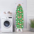 thumbnail image 3 of HELLHERO Candy Cane Pattern Ironing Cover Protector Easy to Install Breathable Soft Fabric for Mother(Not Heat Resistant), 3 of 5